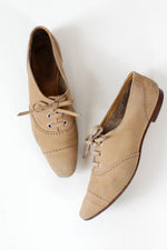 Suede Velvet Oxfords 7