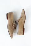 Suede Velvet Oxfords 7