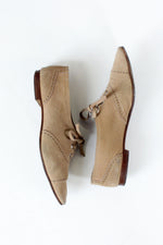 Suede Velvet Oxfords 7