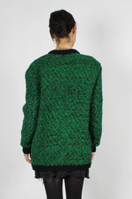 Snoopy Chunky Cardigan S-L