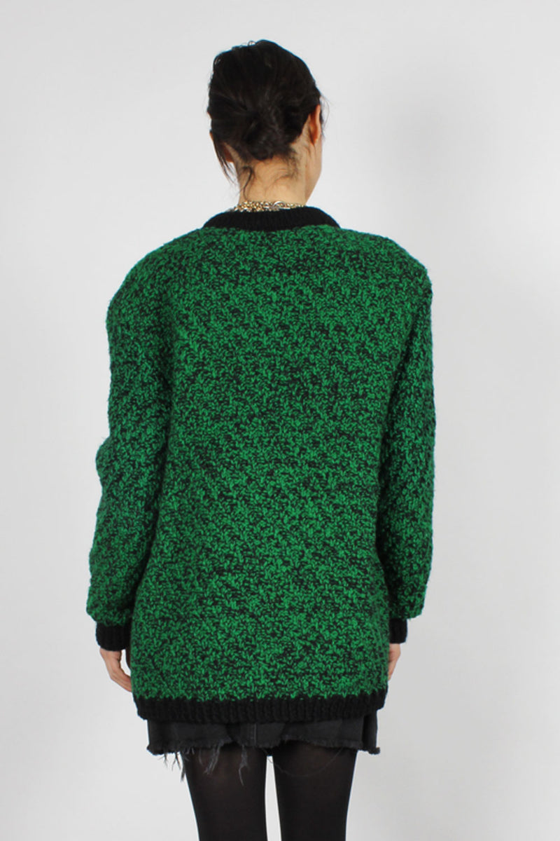 Snoopy Chunky Cardigan S-L