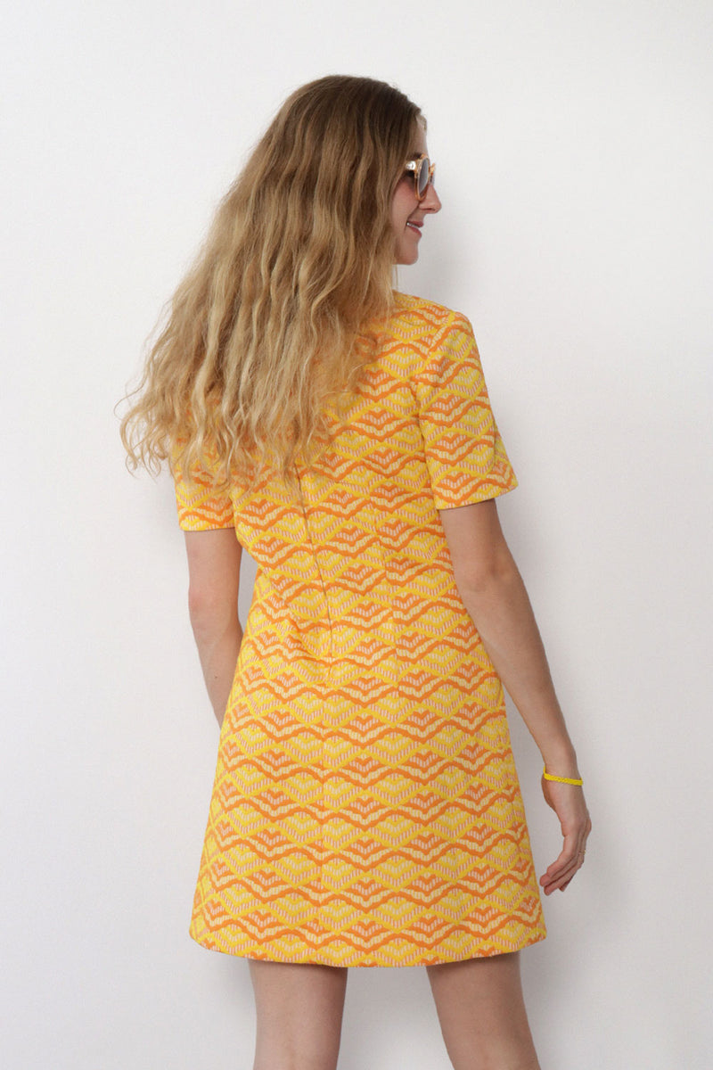 Warm Sunshine Textured Shift M