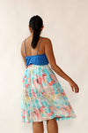 Expressionist Village Scene Skirt L