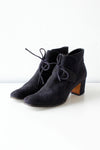 Florentine Black Ankle Boots 7