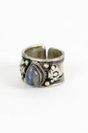 gemstone tribal ring