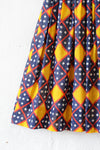 60s Domino Dress S/M