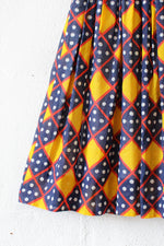 60s Domino Dress S/M