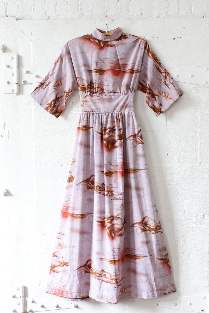 Life on Mars Caftan Dress S/M