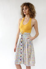 Wildflower Pleated Skirt XS