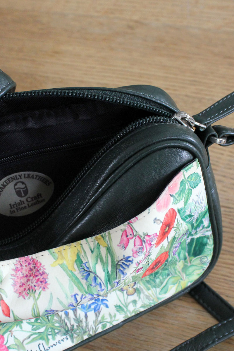 Irish Wildflower Crossbody Purse