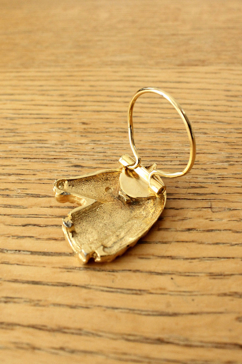 Equine Scarf Clip