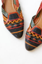 Rainbow Huarache Sandals 10