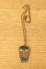 Percz Janos Lady Pendant