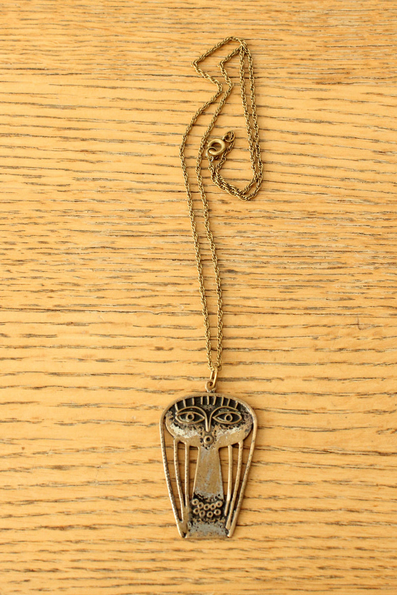 Percz Janos Lady Pendant