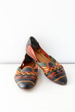 Rainbow Huarache Sandals 10