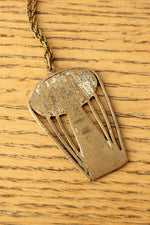 Percz Janos Lady Pendant