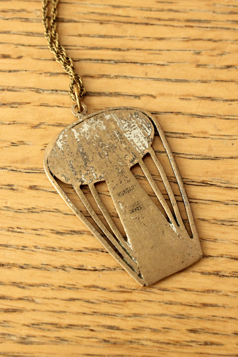 Percz Janos Lady Pendant