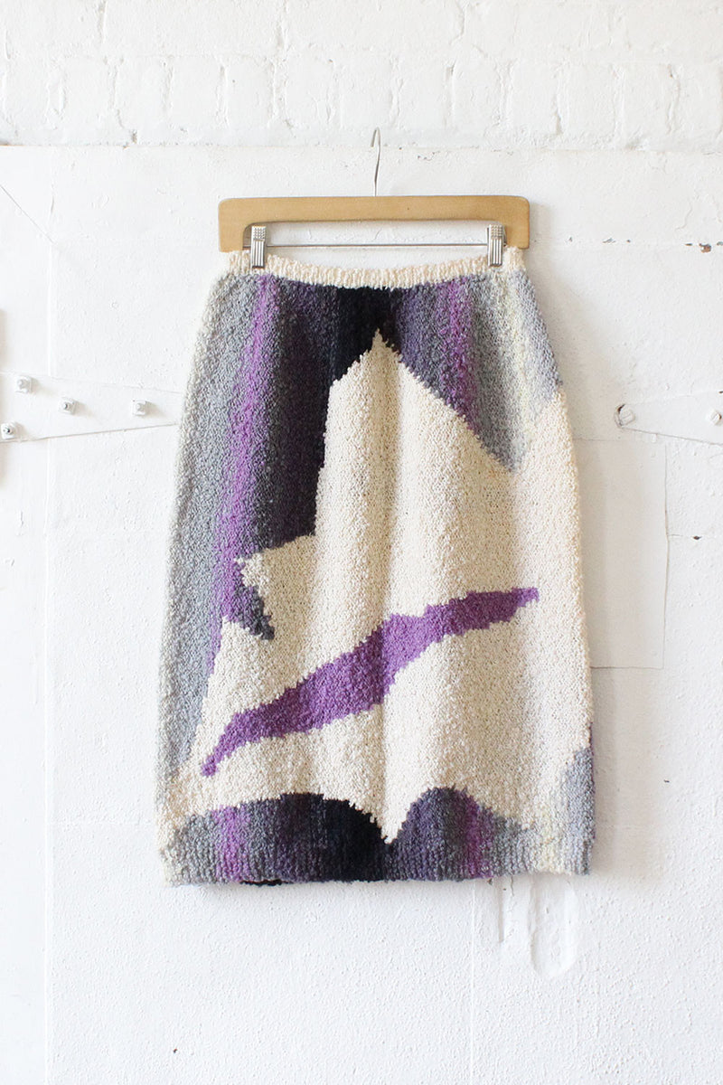 Cortese Wool Sweater Skirt S/M