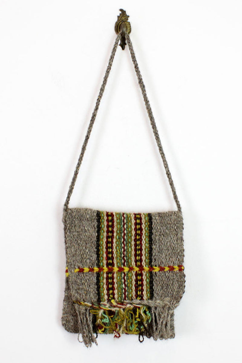 gray raya tote