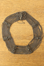 Indo-Craft Filigree Dagger Necklace