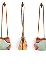 navajo braided bag