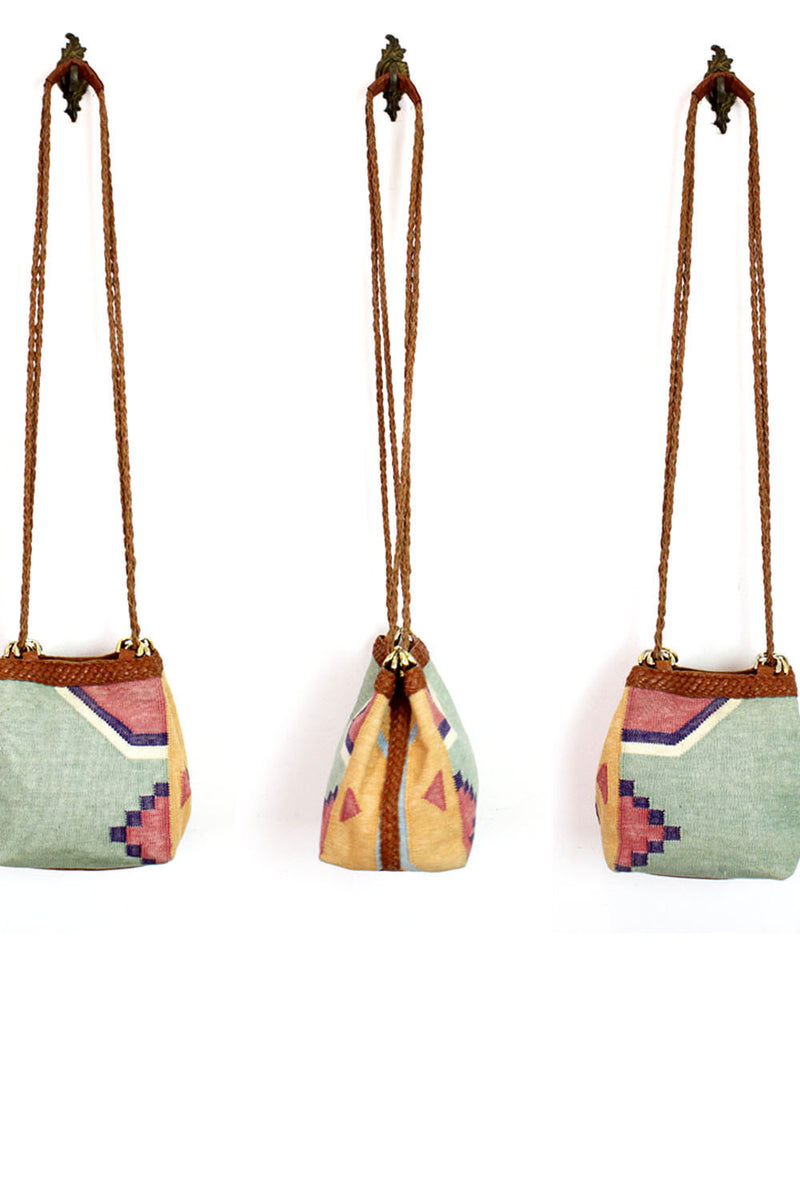 navajo braided bag
