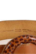 wide tribal belt S