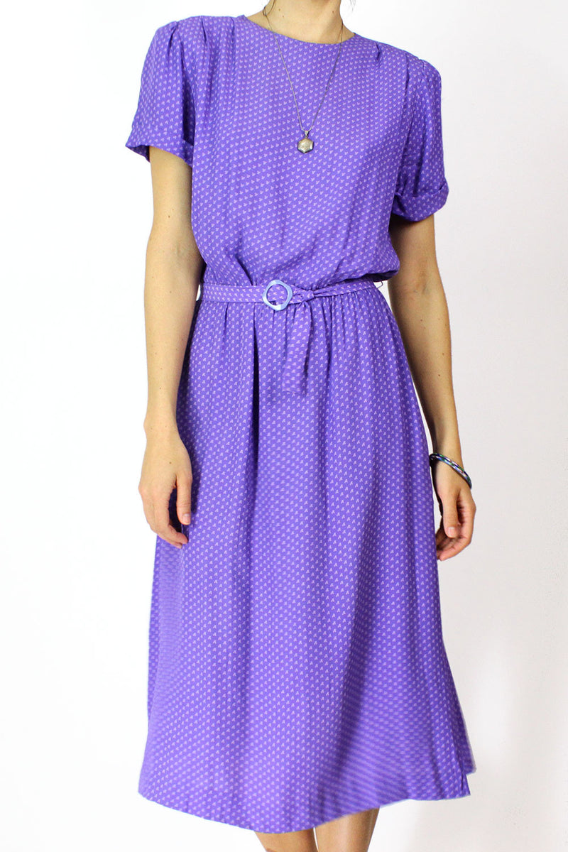 Belle France Soft Lilac Dress M