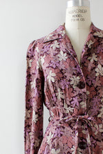 Leaf Print Secretary Dress S