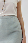 Versace Ice Blue Skirt S