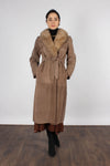 Abercrombie Shearling Suede Coat XS/S