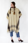 Snow Drift Poncho S/M/L