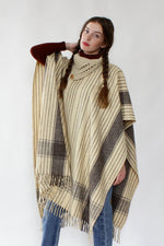 Snow Drift Poncho S/M/L
