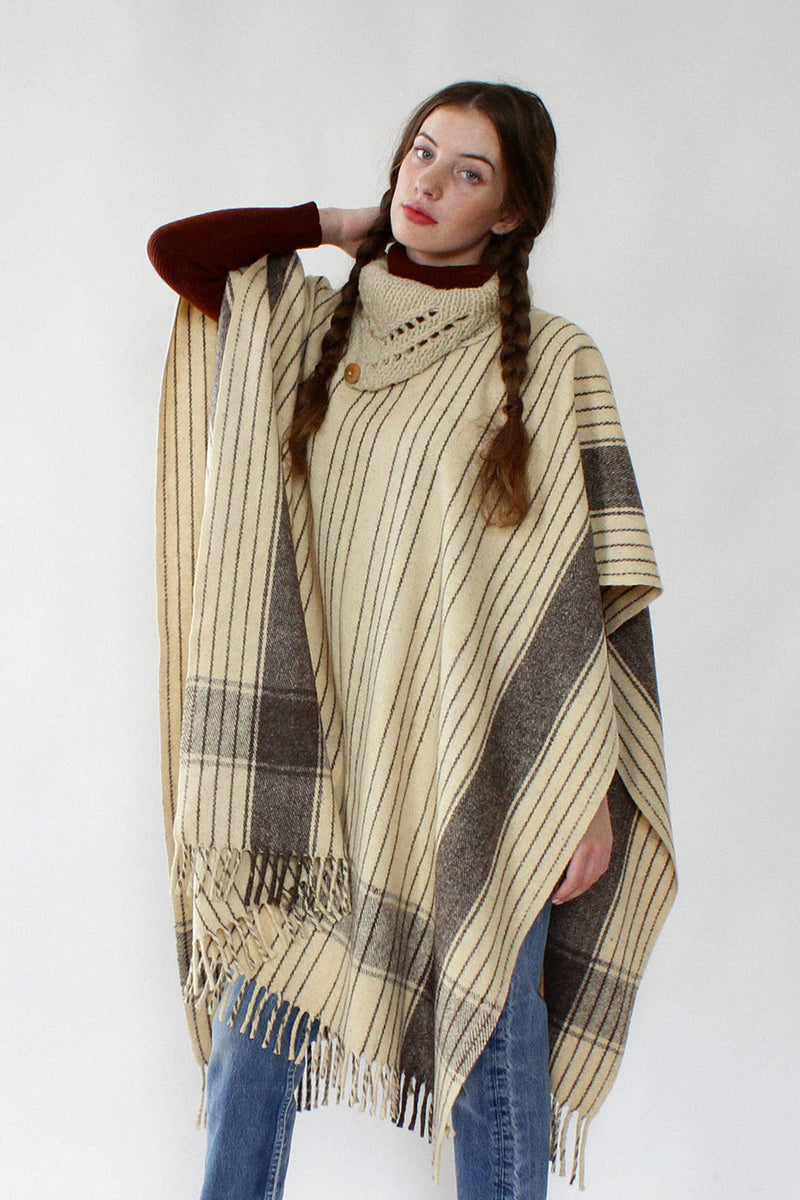 Snow Drift Poncho S/M/L