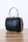 Italian Wicker Box Handbag