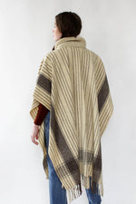 Snow Drift Poncho S/M/L