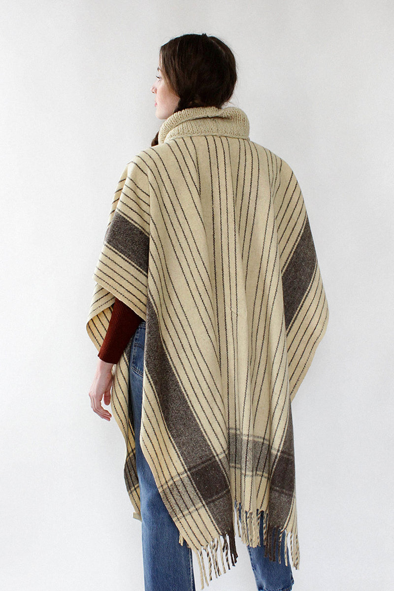 Snow Drift Poncho S/M/L