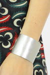 Hammered Gunmetal Cuff
