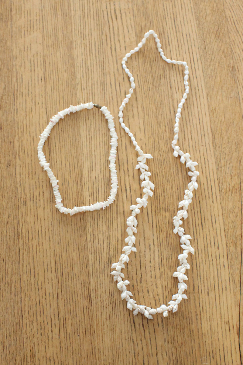 Pair of Shell Necklaces