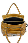 medieval locking handbag