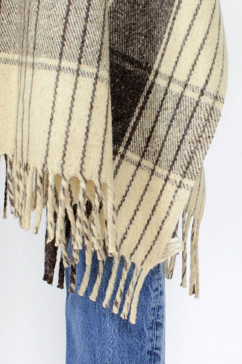 Snow Drift Poncho S/M/L