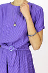 Belle France Soft Lilac Dress M