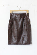Honeybee Supple Leather Skirt M