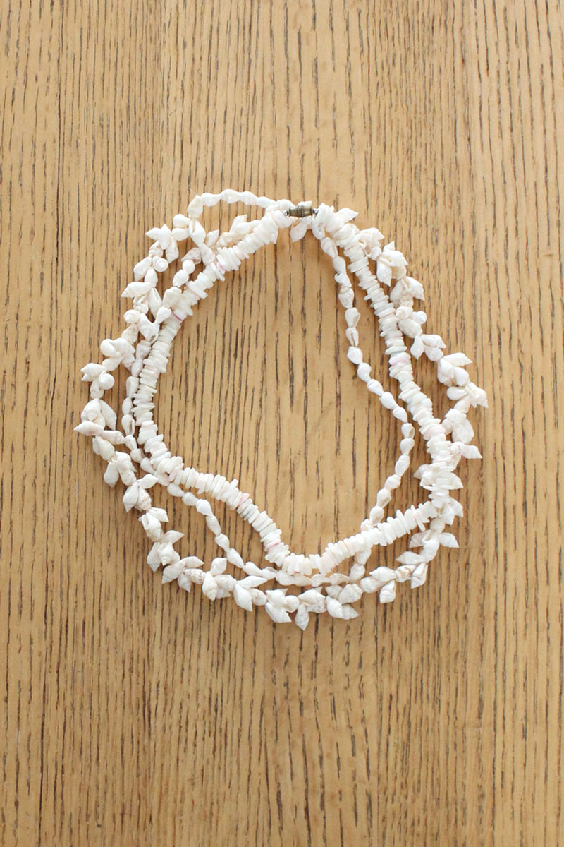 Pair of Shell Necklaces