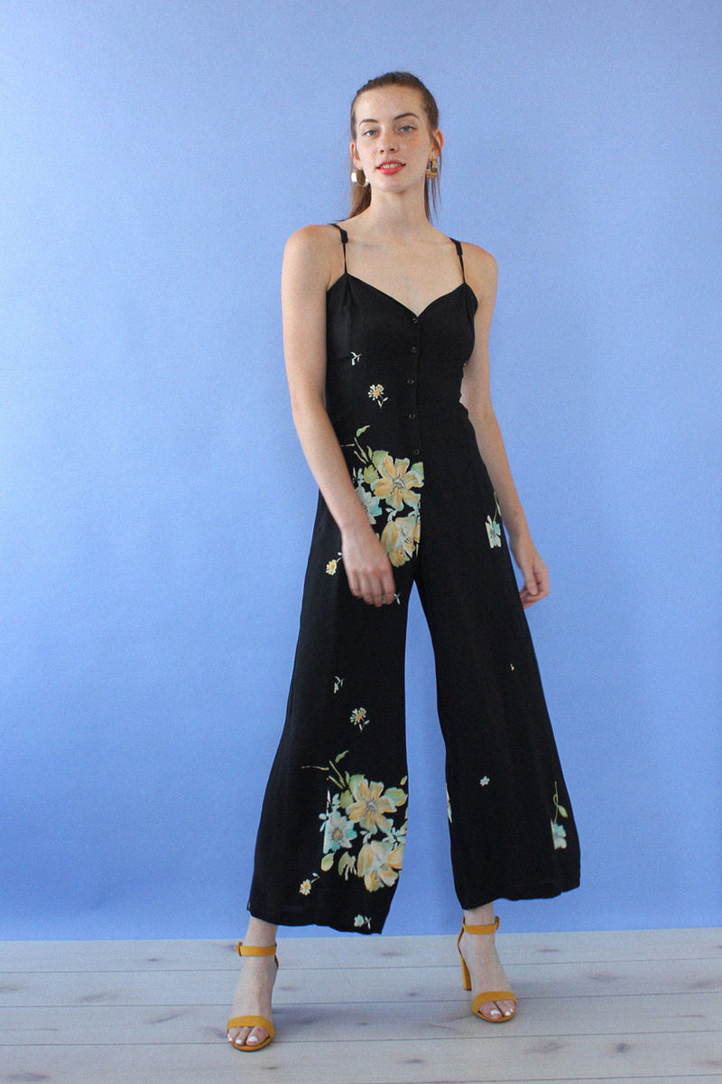 Dark Paradise Jumpsuit S