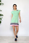 Roncelli Mint Stripe Sweaterdress XS/S