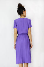 Belle France Soft Lilac Dress M