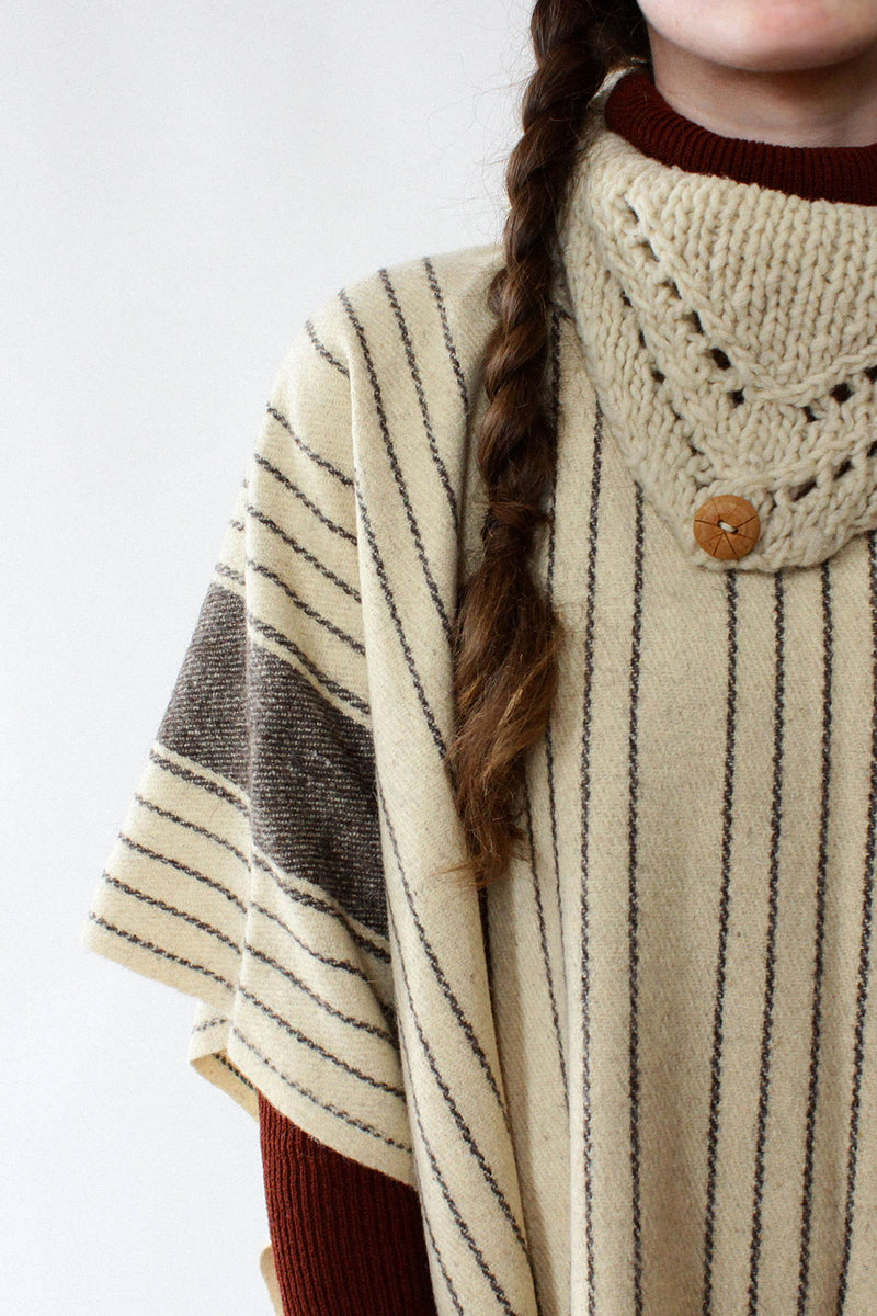 Snow Drift Poncho S/M/L