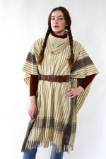 Snow Drift Poncho S/M/L
