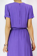 Belle France Soft Lilac Dress M